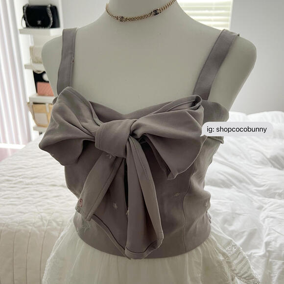 japanese brand liz lisa bow top - Picture 3 of 8